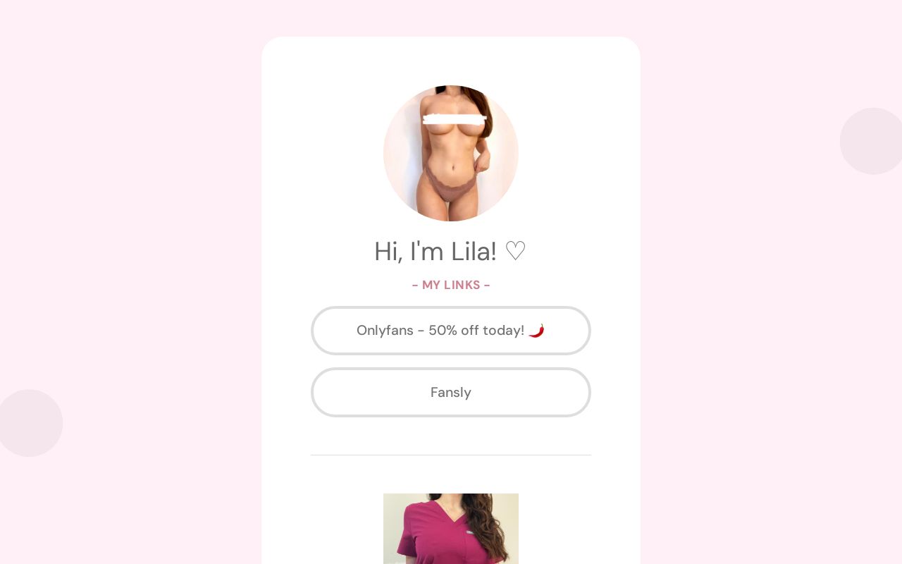 Lila's links xlovelila